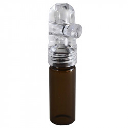 Buteleczka z dozownikiem do tabaki 6,2ml