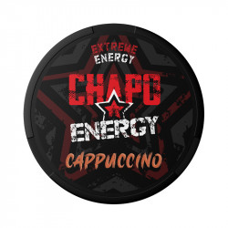 Woreczki z Kofeiną Chapo White Cappuccino 75mg