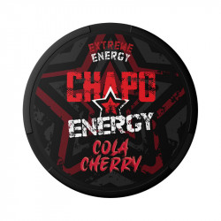 Woreczki z Kofeiną Chapo Cola Cherry 75mg