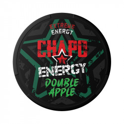 Woreczki z Kofeiną Chapo Double Apple 75mg