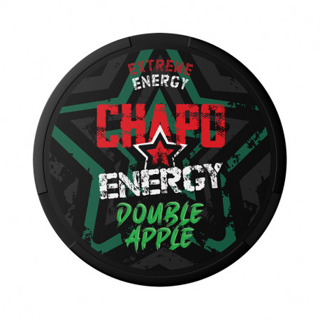 Woreczki z Kofeiną Chapo Double Apple 75mg