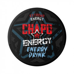 Woreczki z Kofeiną Chapo Energy Drink 75mg