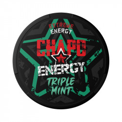 Woreczki z Kofeiną Chapo Triple Mint 75mg