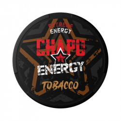 Woreczki z Kofeiną Chapo Tobacco 75mg