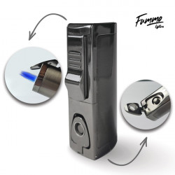 Zapalniczka Fummo Bega Black Grey