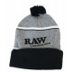 Czapka zimowa RAW Winter Hat Black Grey