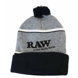 Czapka zimowa RAW Winter Hat Black Grey