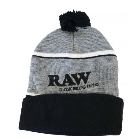 Czapka zimowa RAW Winter Hat Black Grey