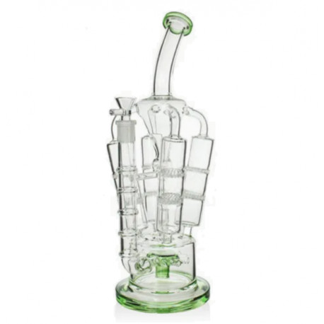 Bongo Phoenix 36,5cm Green 9 filtracji !!!
