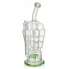 Bongo Phoenix 36,5cm Green 9 filtracji !!!