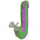 Bongo Penis Silikon Purple Green 17,5cm