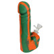 Bongo Penis Silikon Purple Green 17,5cm