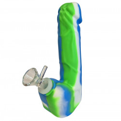Bongo Penis Silikon Tri Color 17,5cm