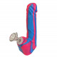 Bongo Penis Silikon Pink Blue 17,5cm