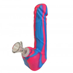 Bongo Penis Silikon Pink Blue 17,5cm