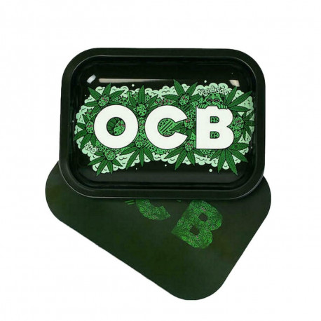 Tacka z pokrywką OCB Limited Edition Green