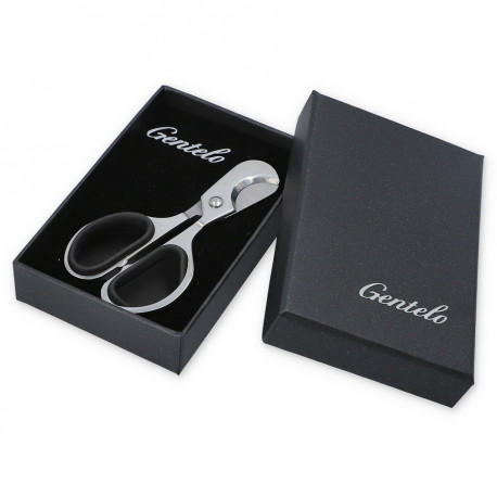 Nożyce Obcinarka do cygar metalowa w opakowaniu