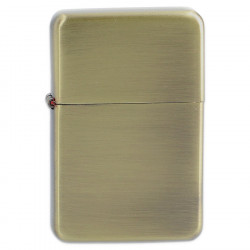 Zapalniczka benzynowa matowa złota