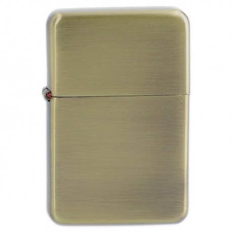 Zapalniczka benzynowa matowa złota