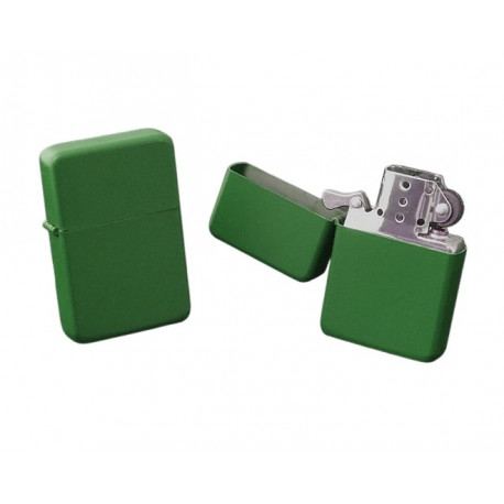 Zapalniczka benzynowa matowa zielona