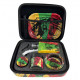 Zestaw Fajka Bongo Marley Torba 7 w 1