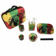 Zestaw Fajka Bongo Marley Torba 7 w 1