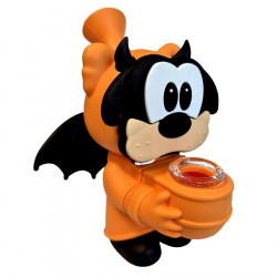 Bongo silikon Stworek Orange 14cm