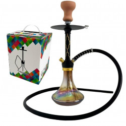 Shisha Lunar Gold Black 46,5cm