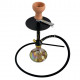 Shisha Lunar Gold Black 46,5cm