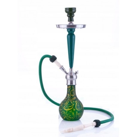 Shisha Aladin Karatschi 68cm zielona