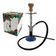 Shisha Mystic Smoke Blue Black 48,5cm