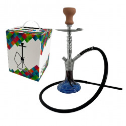 Shisha Mystic Smoke Blue Black 48,5cm