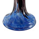Shisha Mystic Smoke Blue Black 48,5cm