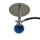 Shisha Mystic Smoke Blue Black 48,5cm