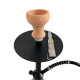 Shisha Deep Black 58cm Premium