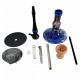 Shisha Moon Haze Blue Black 56cm