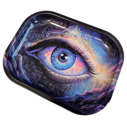 Tacka do skręcania metal Eye 18 x 14cm