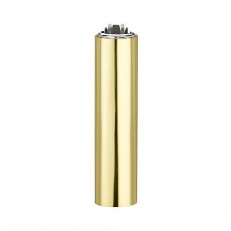 Zapalniczka Clipper FCP22 Metal Cover Gold