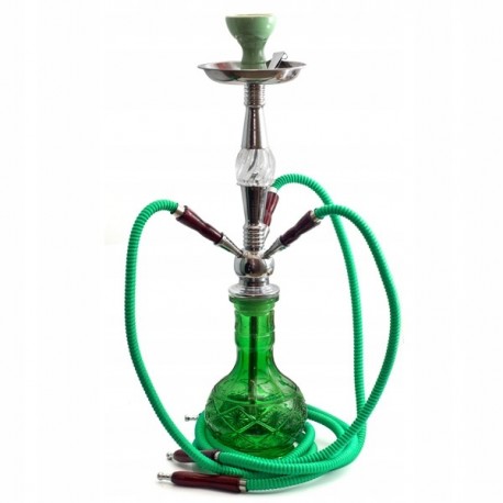 Shisha Oasis Thara 3 węże 63cm zielona