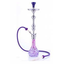 Shisha Aladin Kairo 77cm fiolet