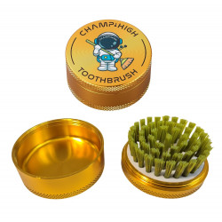 Szczoteczka do czyszczenia grinderów Champ High Złota