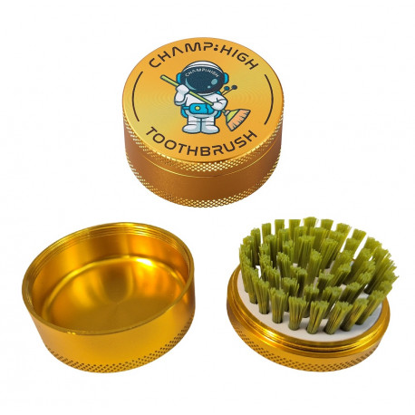 Szczoteczka do czyszczenia grinderów Champ High Złota