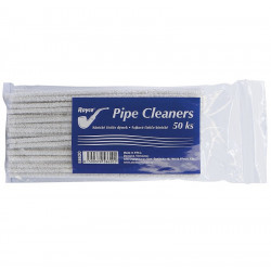 Wyciory do fajek Royce 50szt białe