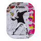 Tacka Banksy's Flower Thrower Alt 14x18cm