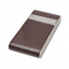 Pudełko na Papierosy SLIM EKO SKÓRA METAL Brown