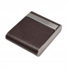 Pudełko na Papierosy KS EKO SKÓRA METAL Brown