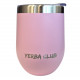 Matero Stalowe Yerba Club Pink 350ml