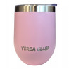 Matero Stalowe Yerba Club Pink 350ml