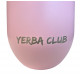 Matero Stalowe Yerba Club Pink 350ml