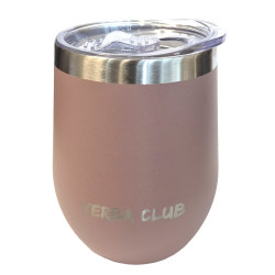 Matero Stalowe Yerba Club Kolor Kawowy 350ml